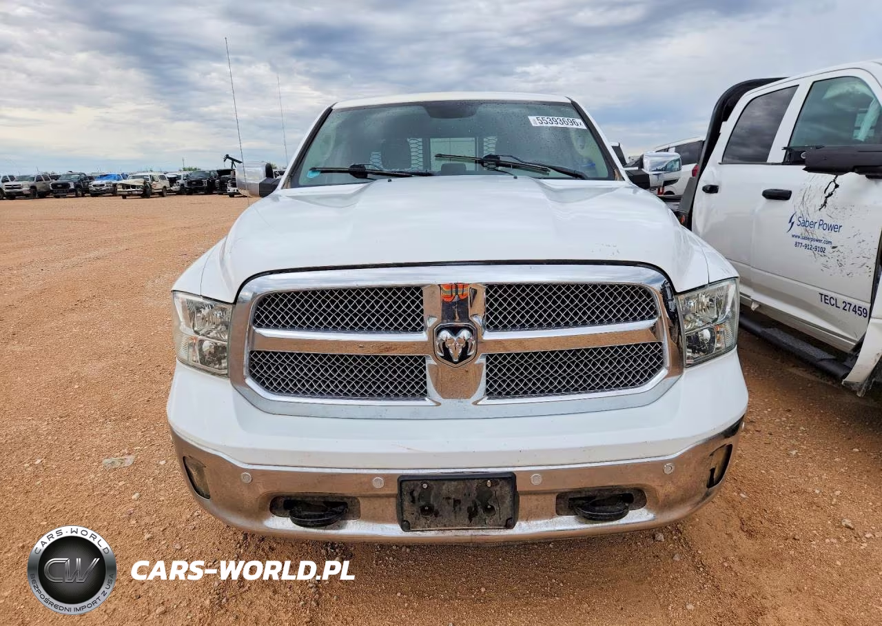 2017 Ram 1500 Slt VIN:1C6RR7LM2HS881960 - 5
