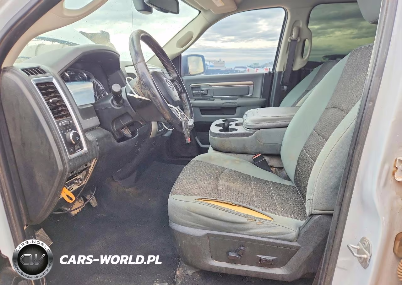 2017 Ram 1500 Slt VIN:1C6RR7LM2HS881960 - 7