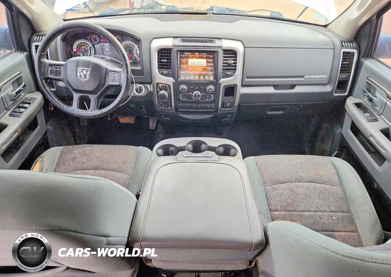 2017 Ram 1500 Slt VIN:1C6RR7LM2HS881960 - 8