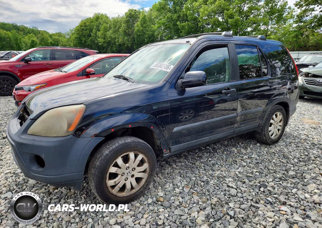 2006 Honda Cr-V Ex – zdjęcie 1 z 13