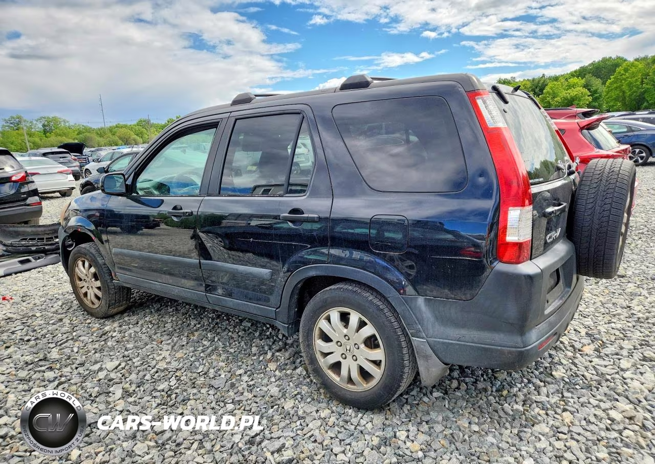 2006 Honda Cr-V Ex VIN:SHSRD788X6U400956 - 2