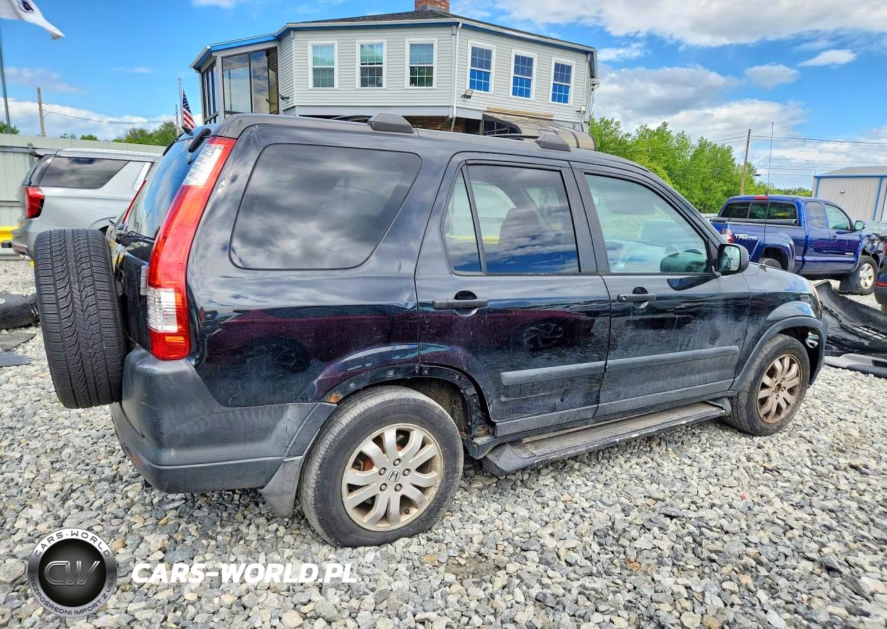 2006 Honda Cr-V Ex VIN:SHSRD788X6U400956 - 3