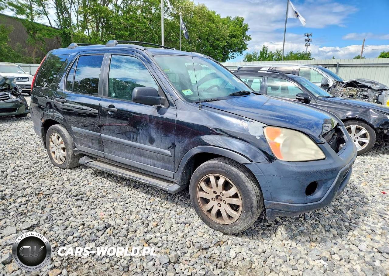 2006 Honda Cr-V Ex VIN:SHSRD788X6U400956 - 4
