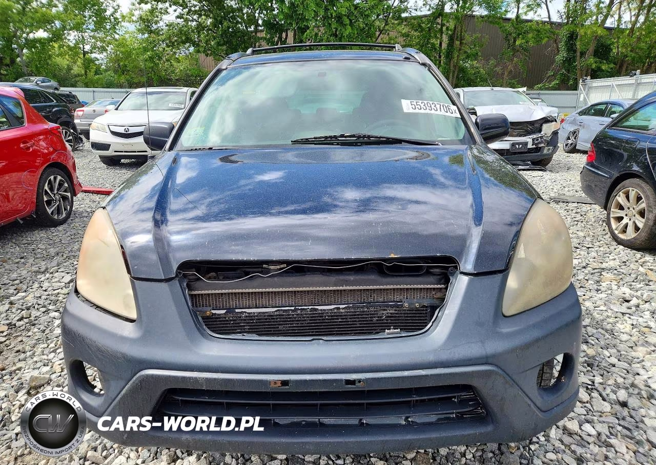 2006 Honda Cr-V Ex VIN:SHSRD788X6U400956 - 5