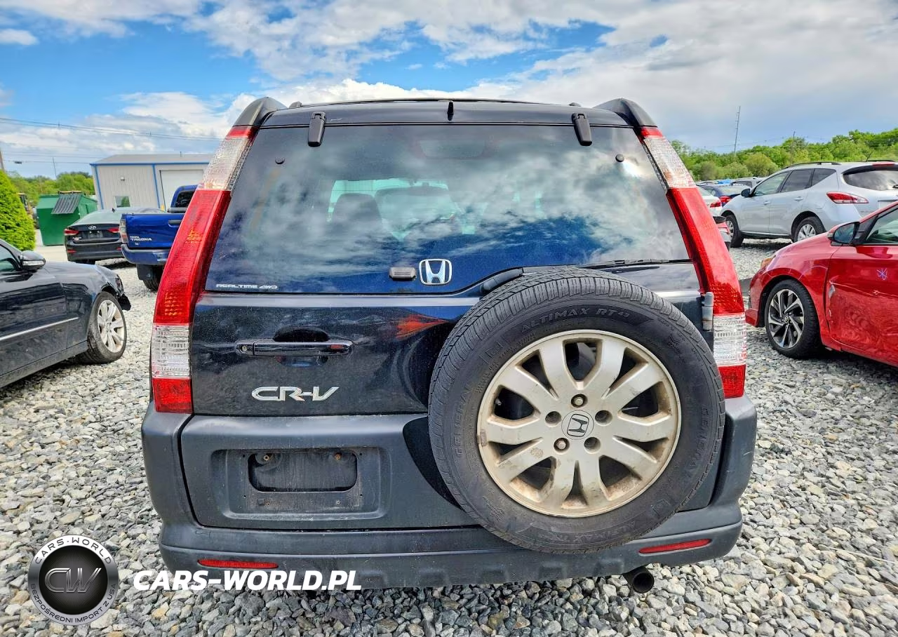 2006 Honda Cr-V Ex VIN:SHSRD788X6U400956 - 6