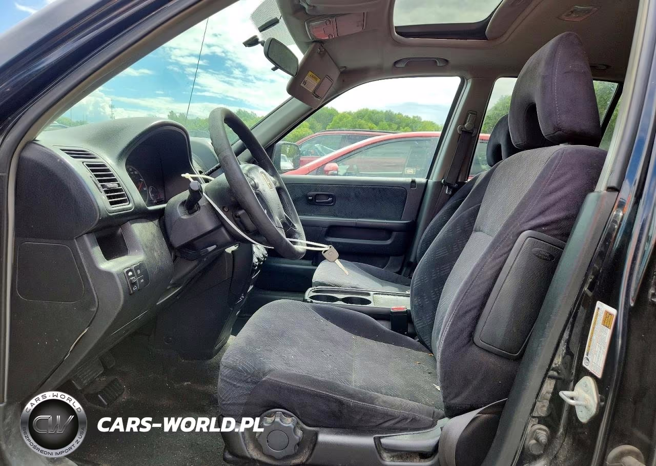 2006 Honda Cr-V Ex VIN:SHSRD788X6U400956 - 7