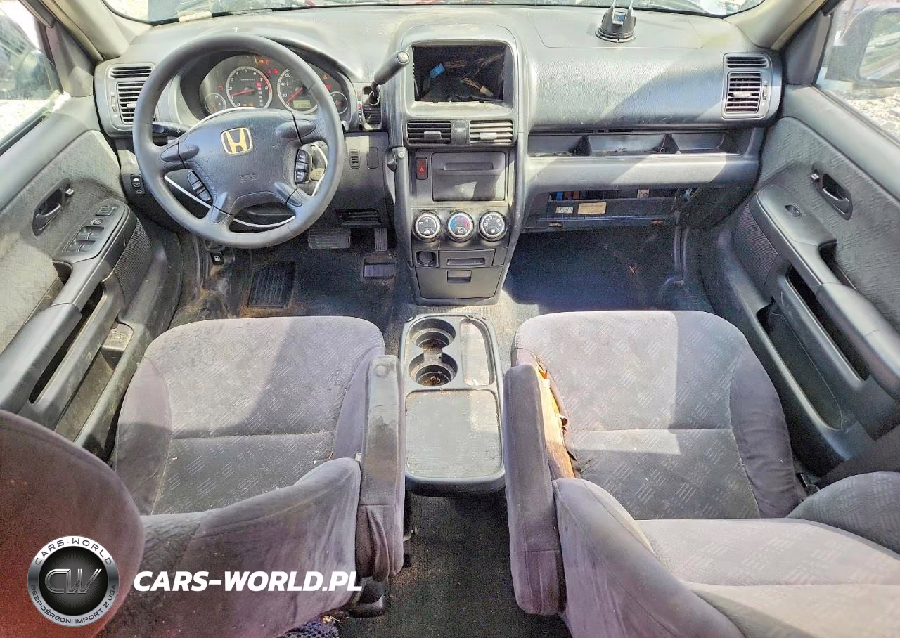 2006 Honda Cr-V Ex VIN:SHSRD788X6U400956 - 8
