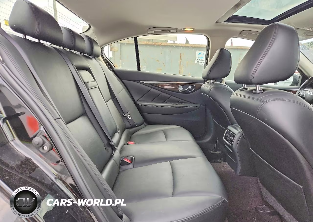 2018 Infiniti Q50 3.0T Luxe VIN:JN1EV7AP4JM354998 - 10