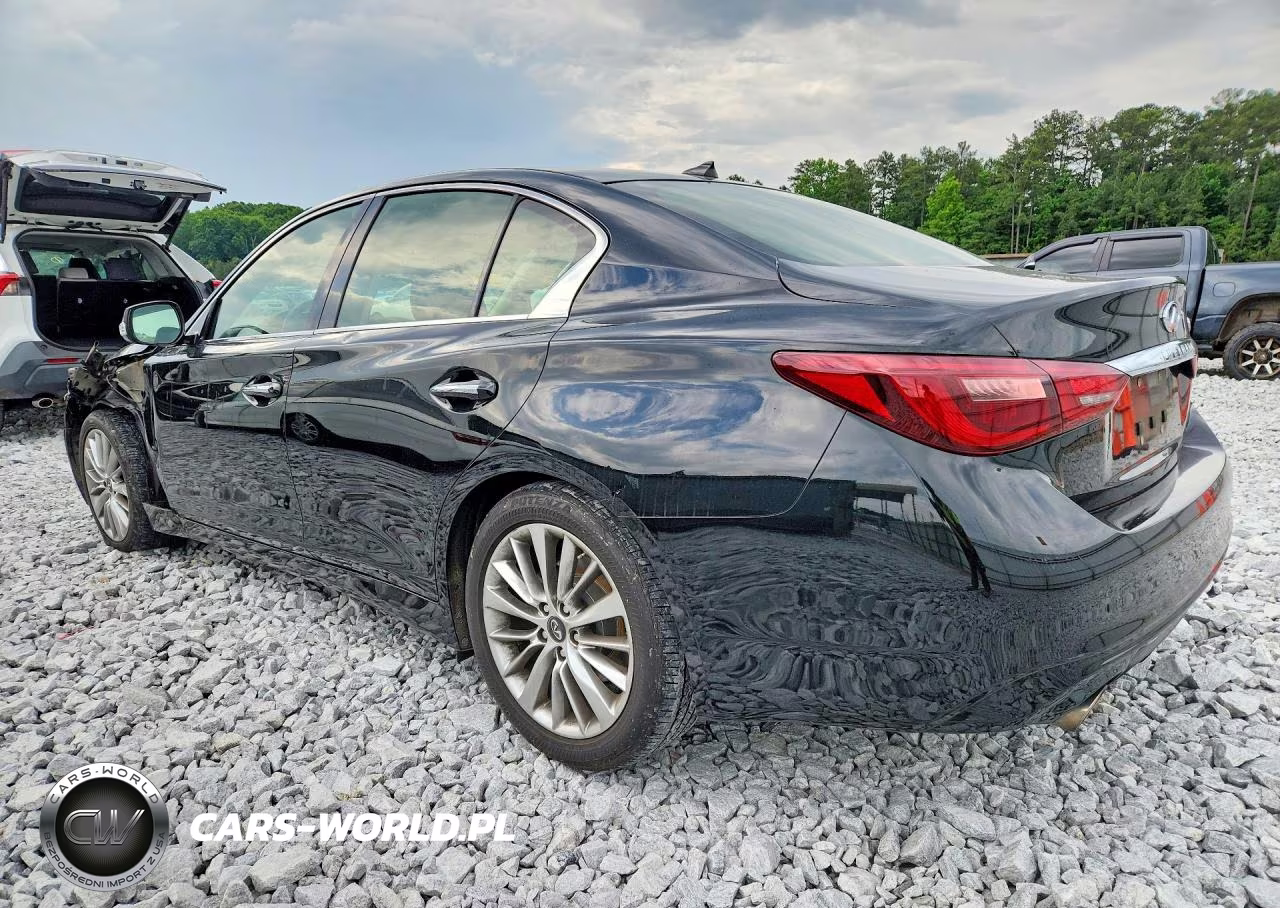 2018 Infiniti Q50 3.0T Luxe VIN:JN1EV7AP4JM354998 - 2