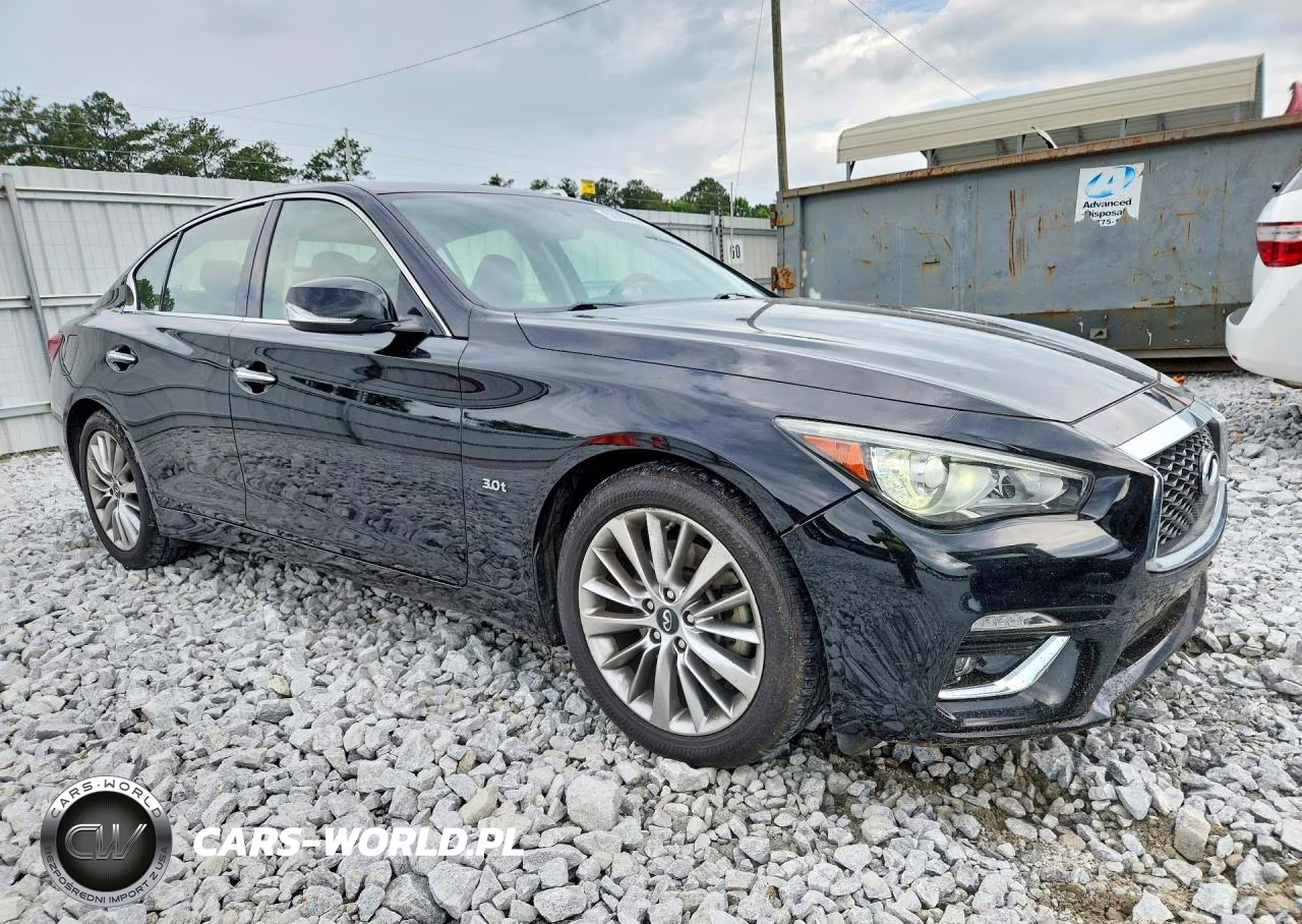 2018 Infiniti Q50 3.0T Luxe VIN:JN1EV7AP4JM354998 - 4