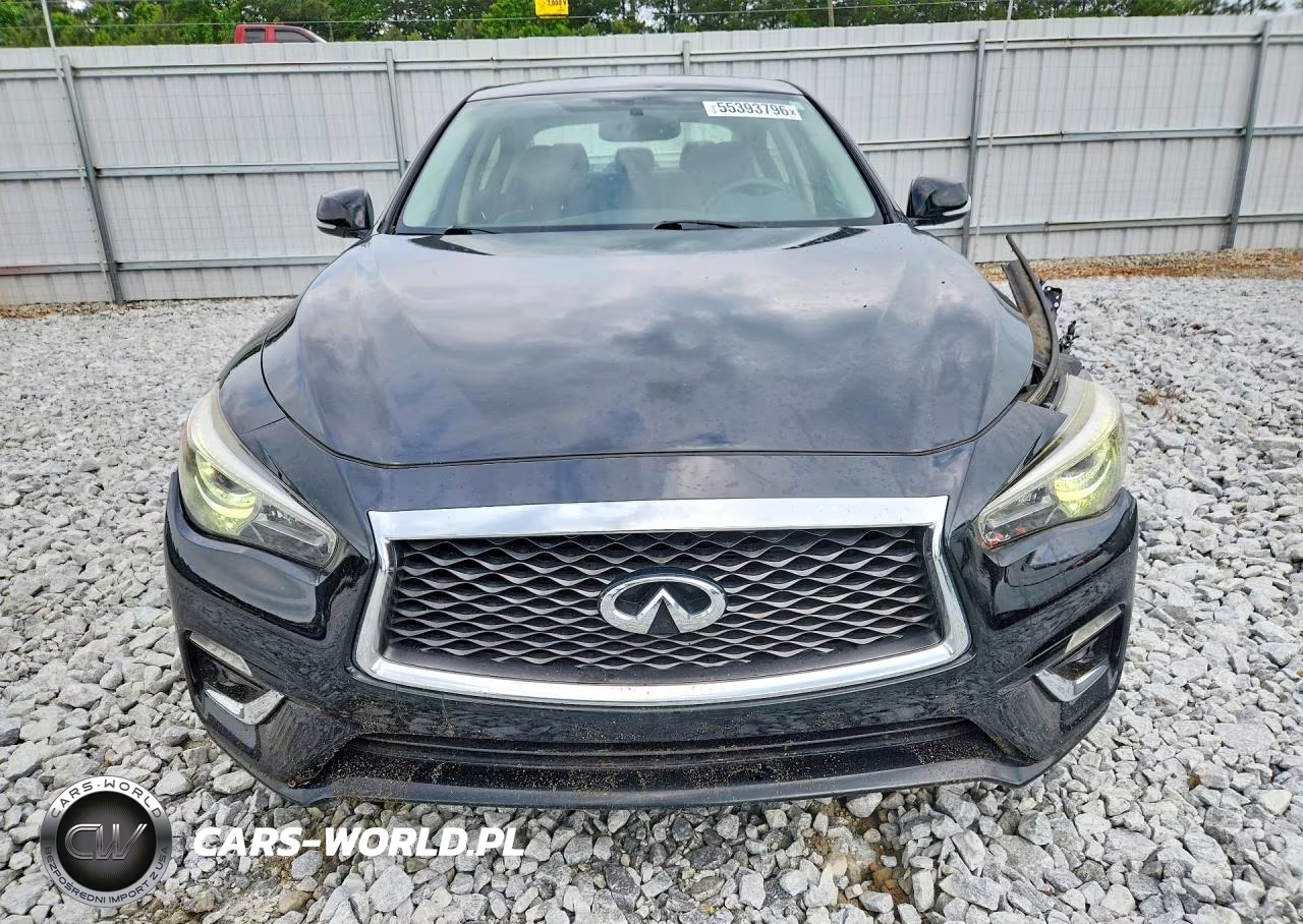 2018 Infiniti Q50 3.0T Luxe VIN:JN1EV7AP4JM354998 - 5