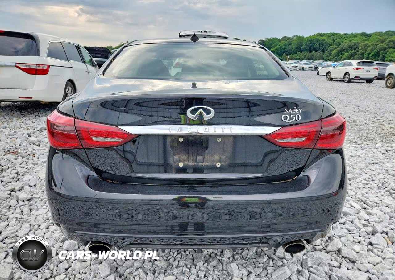 2018 Infiniti Q50 3.0T Luxe VIN:JN1EV7AP4JM354998 - 6