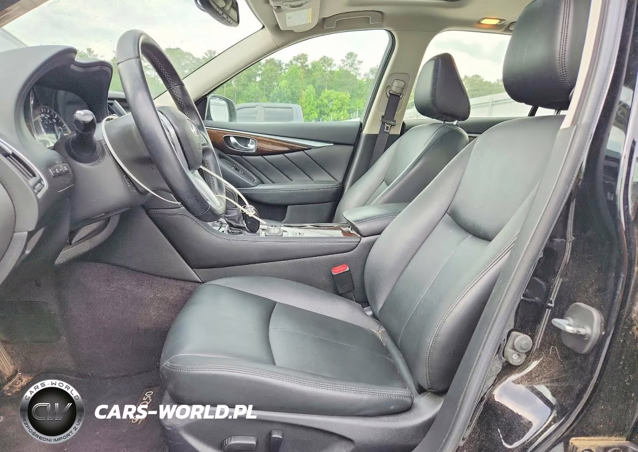 2018 Infiniti Q50 3.0T Luxe VIN:JN1EV7AP4JM354998 - 7