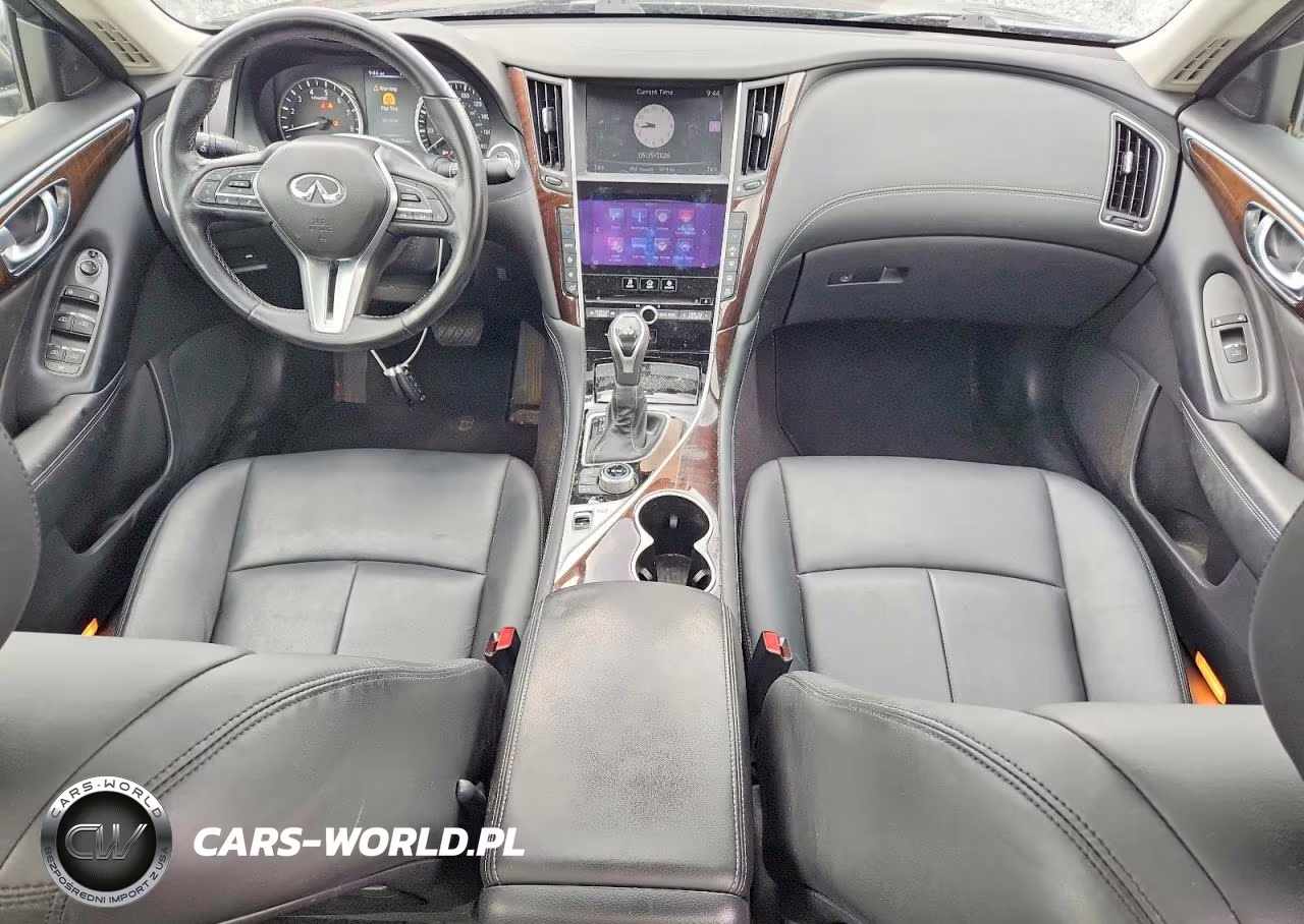 2018 Infiniti Q50 3.0T Luxe VIN:JN1EV7AP4JM354998 - 8