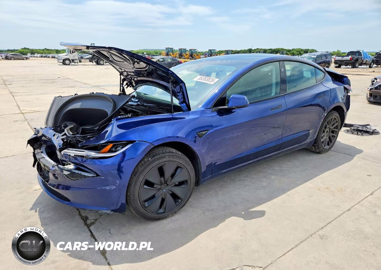 2025 Tesla Model 3 – zdjęcie 1 z 13