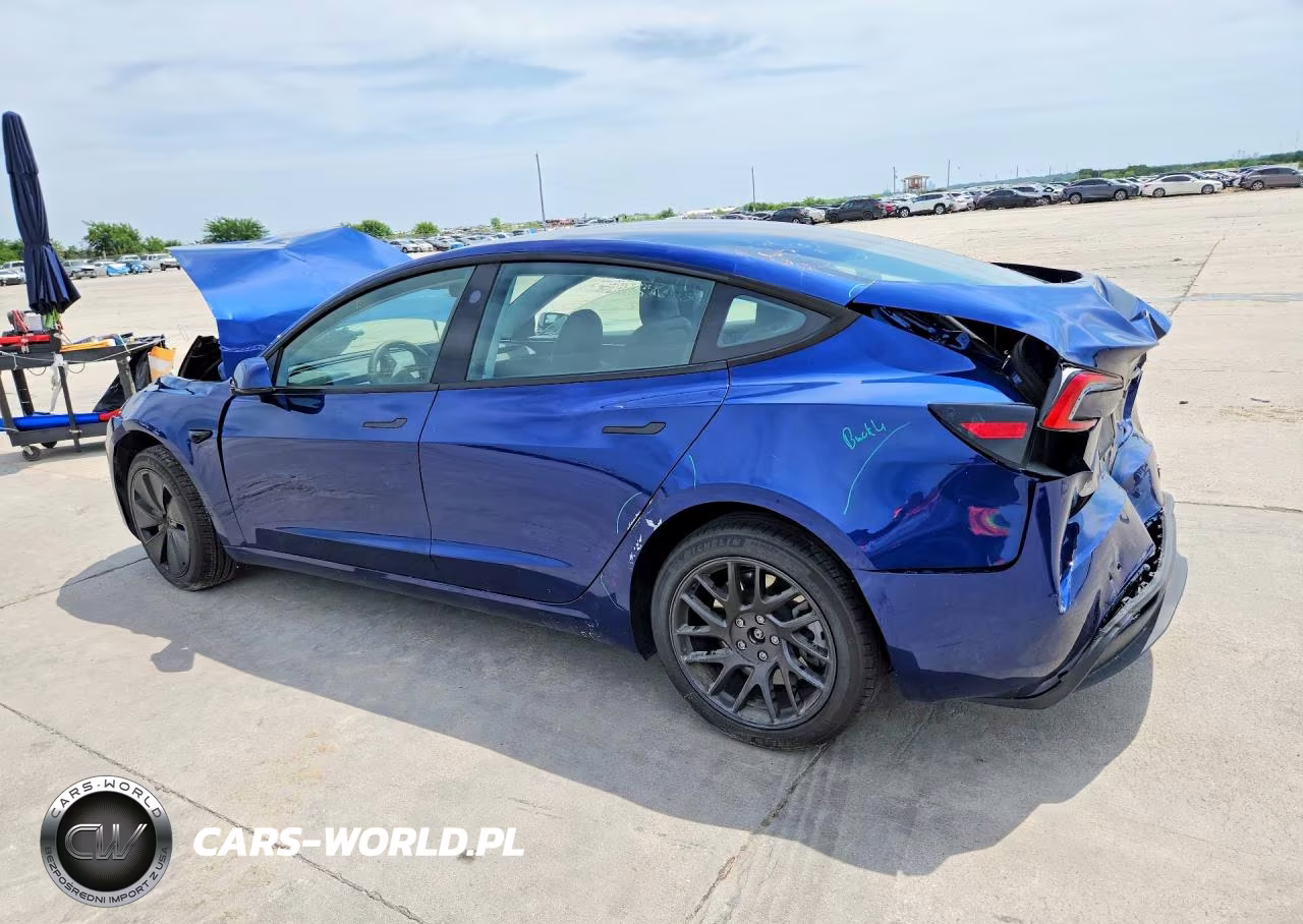 2025 Tesla Model 3 VIN:5YJ3E1EAXSF961148 - 2