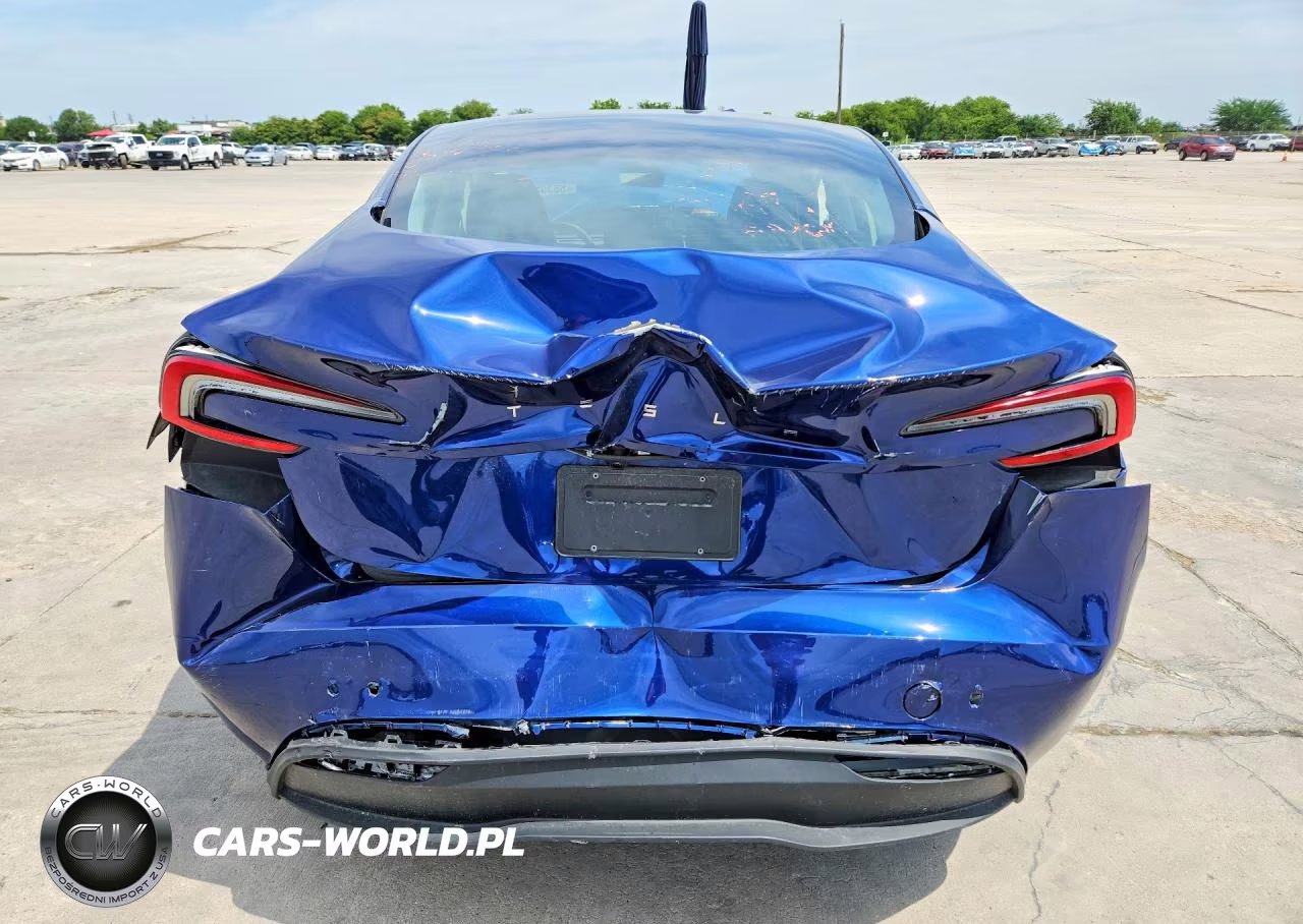 2025 Tesla Model 3 VIN:5YJ3E1EAXSF961148 - 6