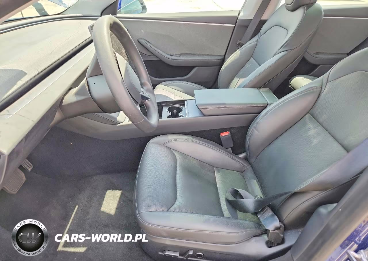2025 Tesla Model 3 VIN:5YJ3E1EAXSF961148 - 7