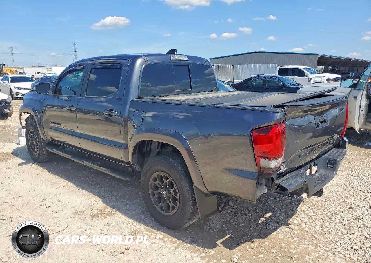 2022 Toyota Tacoma VIN:3TMAZ5CN3NM170808 - 2