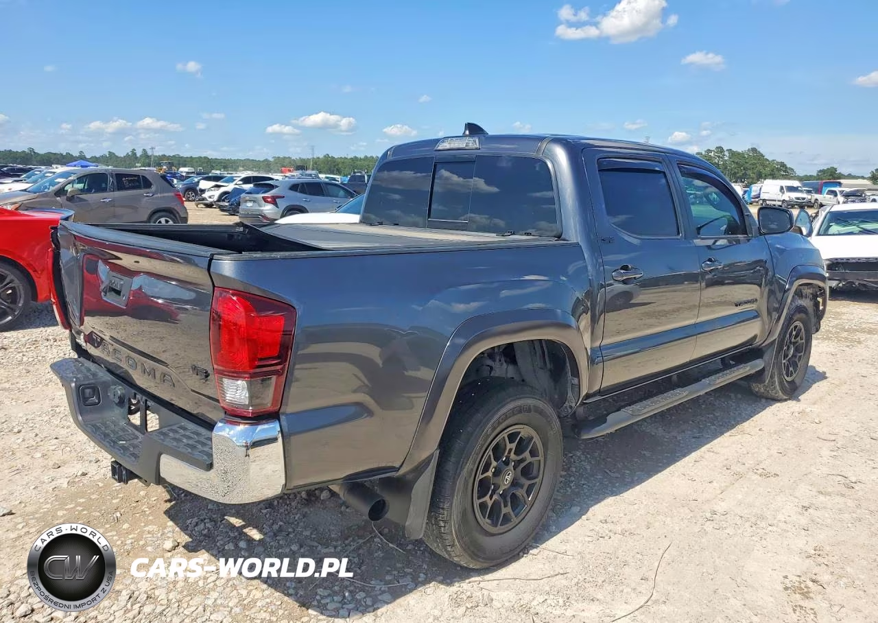 2022 Toyota Tacoma VIN:3TMAZ5CN3NM170808 - 3