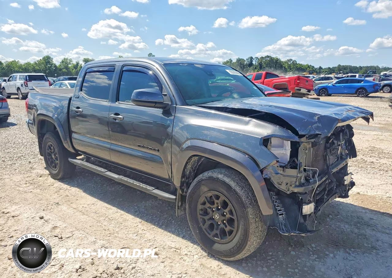 2022 Toyota Tacoma VIN:3TMAZ5CN3NM170808 - 4