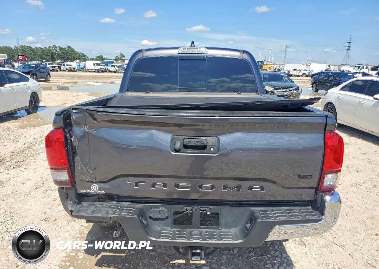 2022 Toyota Tacoma VIN:3TMAZ5CN3NM170808 - 6