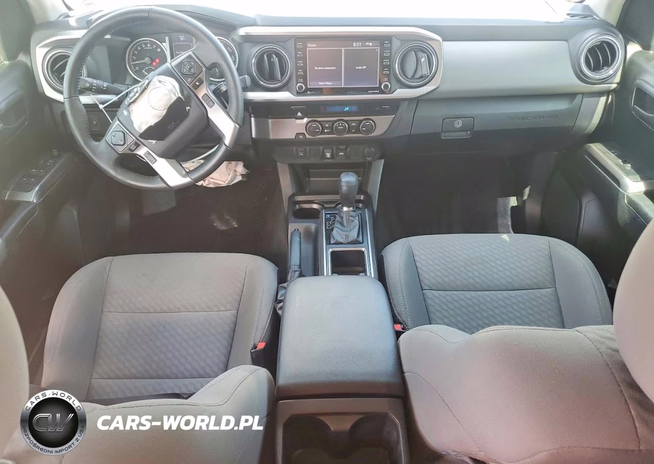 2022 Toyota Tacoma VIN:3TMAZ5CN3NM170808 - 8