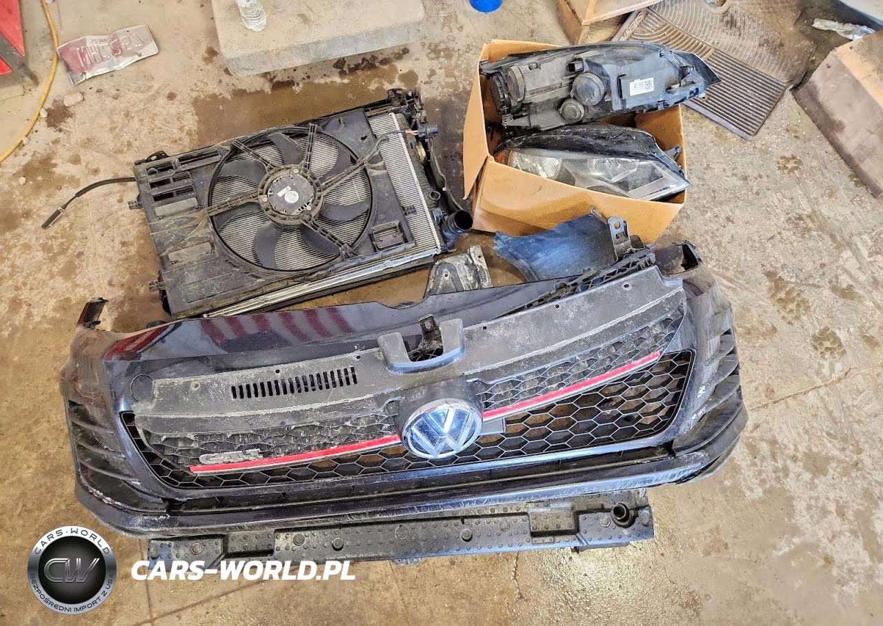 2015 Volkswagen Gti VIN:3VW5T7AU6FM000482 - 12