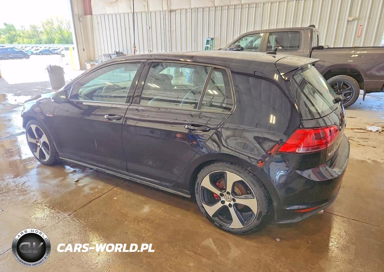 2015 Volkswagen Gti VIN:3VW5T7AU6FM000482 - 2