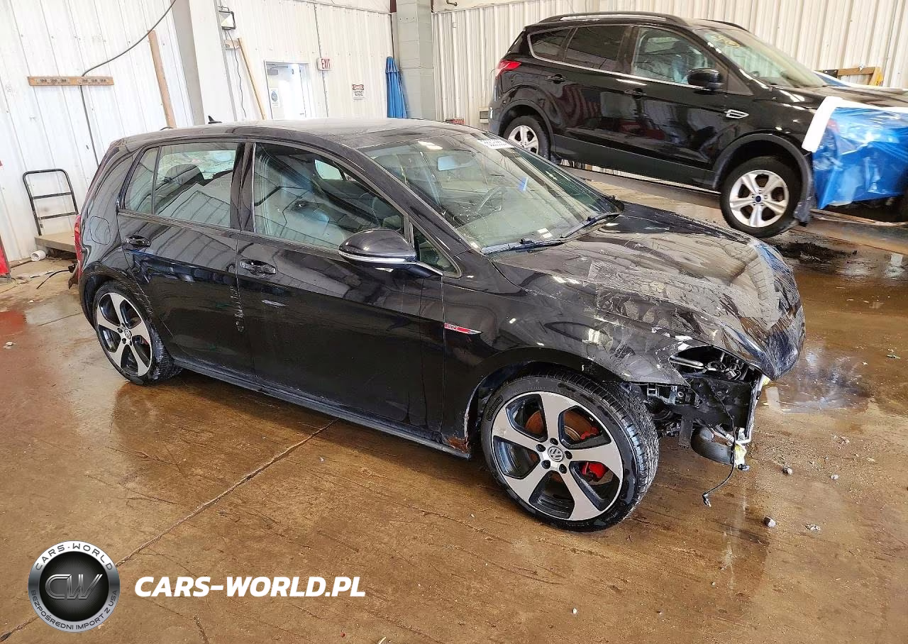 2015 Volkswagen Gti VIN:3VW5T7AU6FM000482 - 4