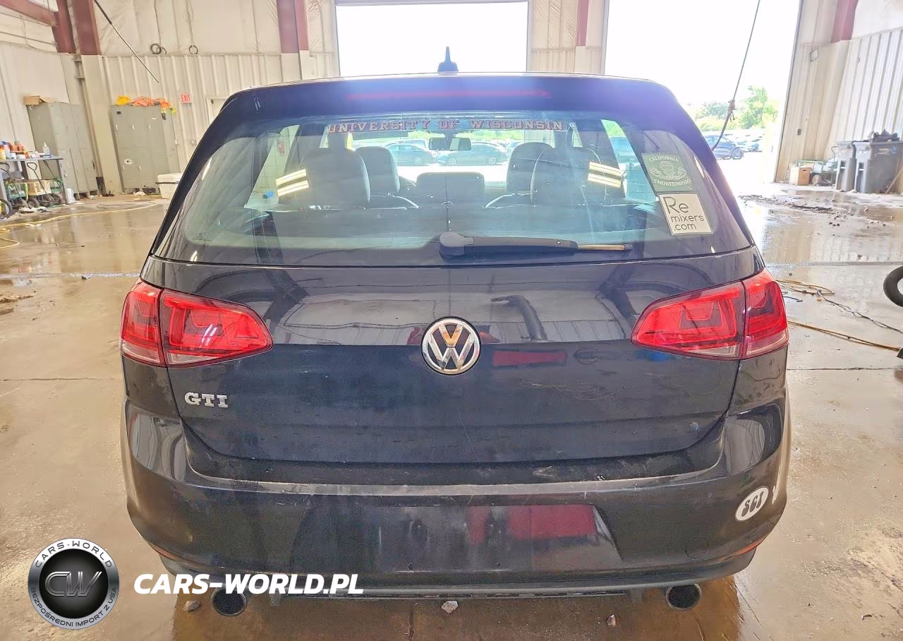 2015 Volkswagen Gti VIN:3VW5T7AU6FM000482 - 6