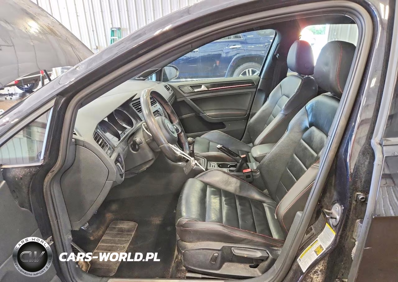 2015 Volkswagen Gti VIN:3VW5T7AU6FM000482 - 7