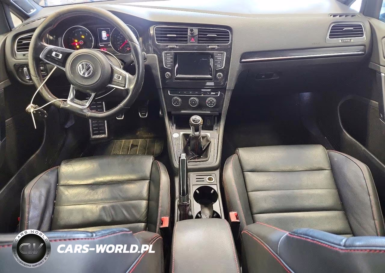 2015 Volkswagen Gti VIN:3VW5T7AU6FM000482 - 8