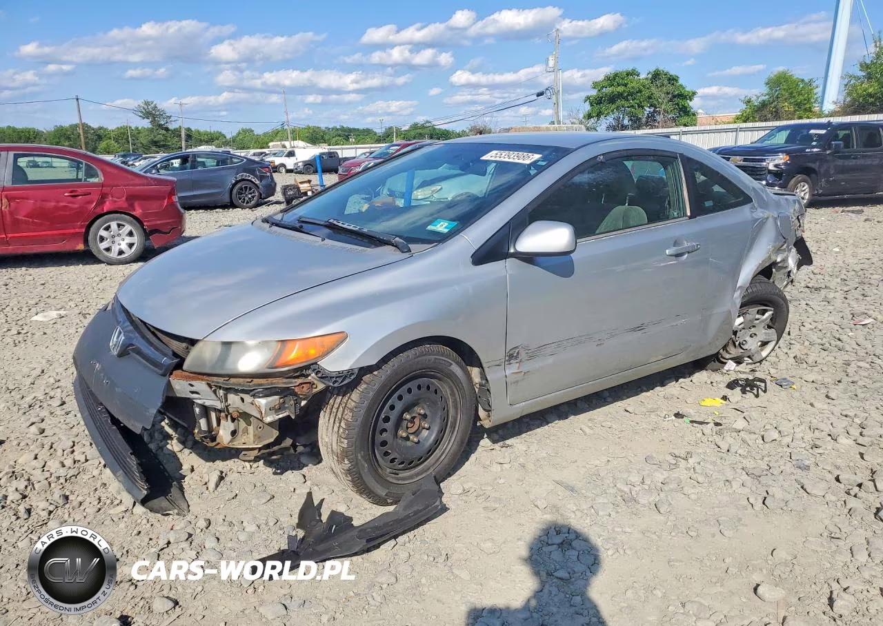 2006 Honda Civic Lx – zdjęcie 1 z 12