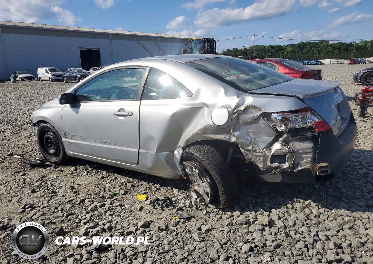 2006 Honda Civic Lx VIN:2HGFG12646H514176 - 2
