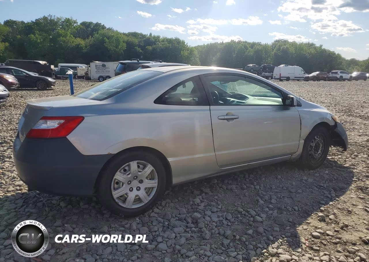 2006 Honda Civic Lx VIN:2HGFG12646H514176 - 3
