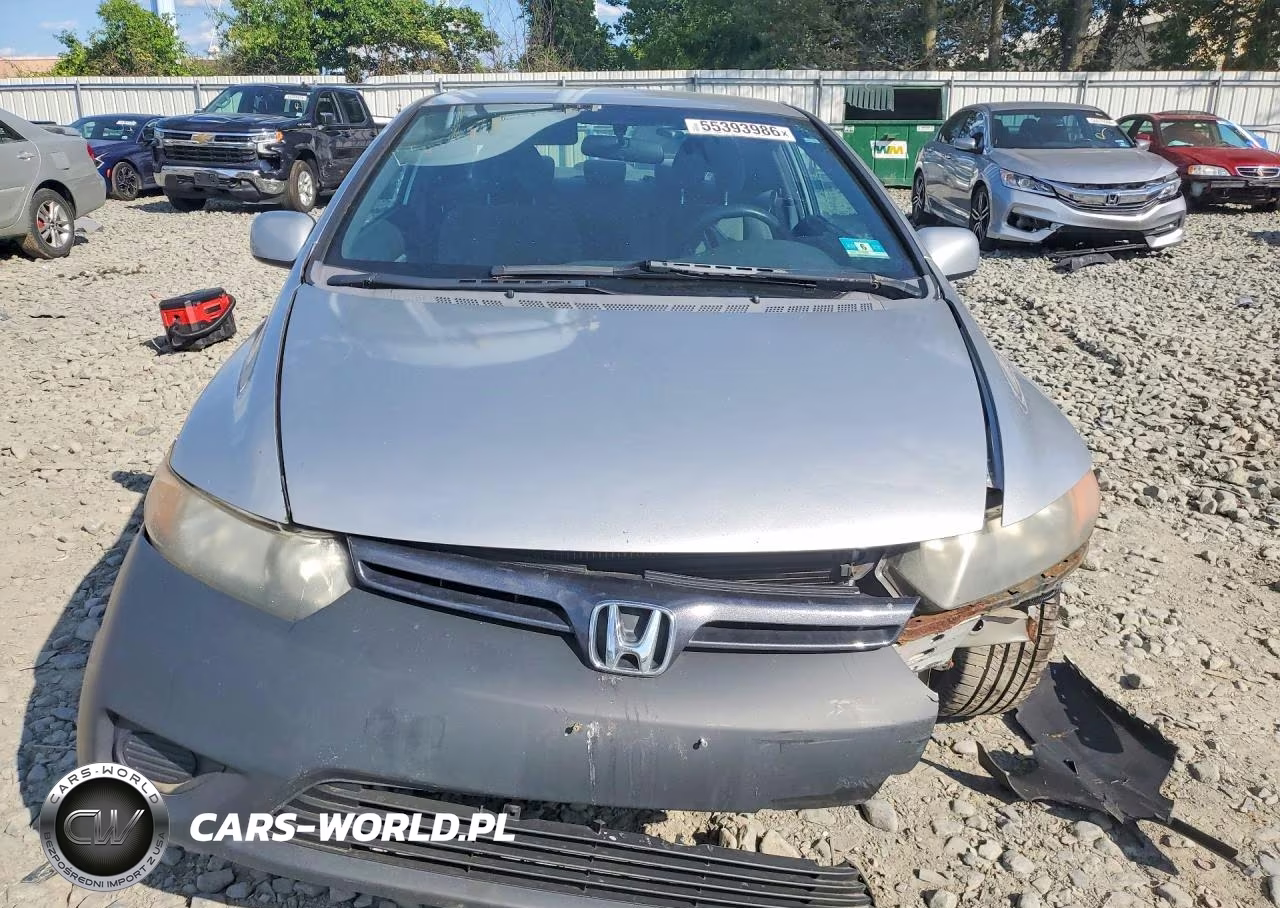2006 Honda Civic Lx VIN:2HGFG12646H514176 - 5