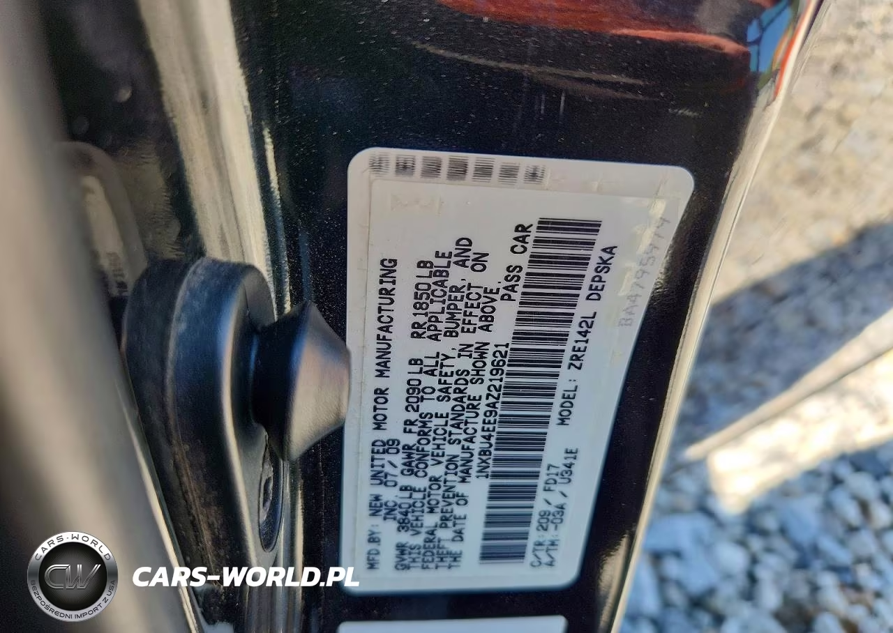 2010 Toyota Corolla S VIN:1NXBU4EE9AZ219621 - 12