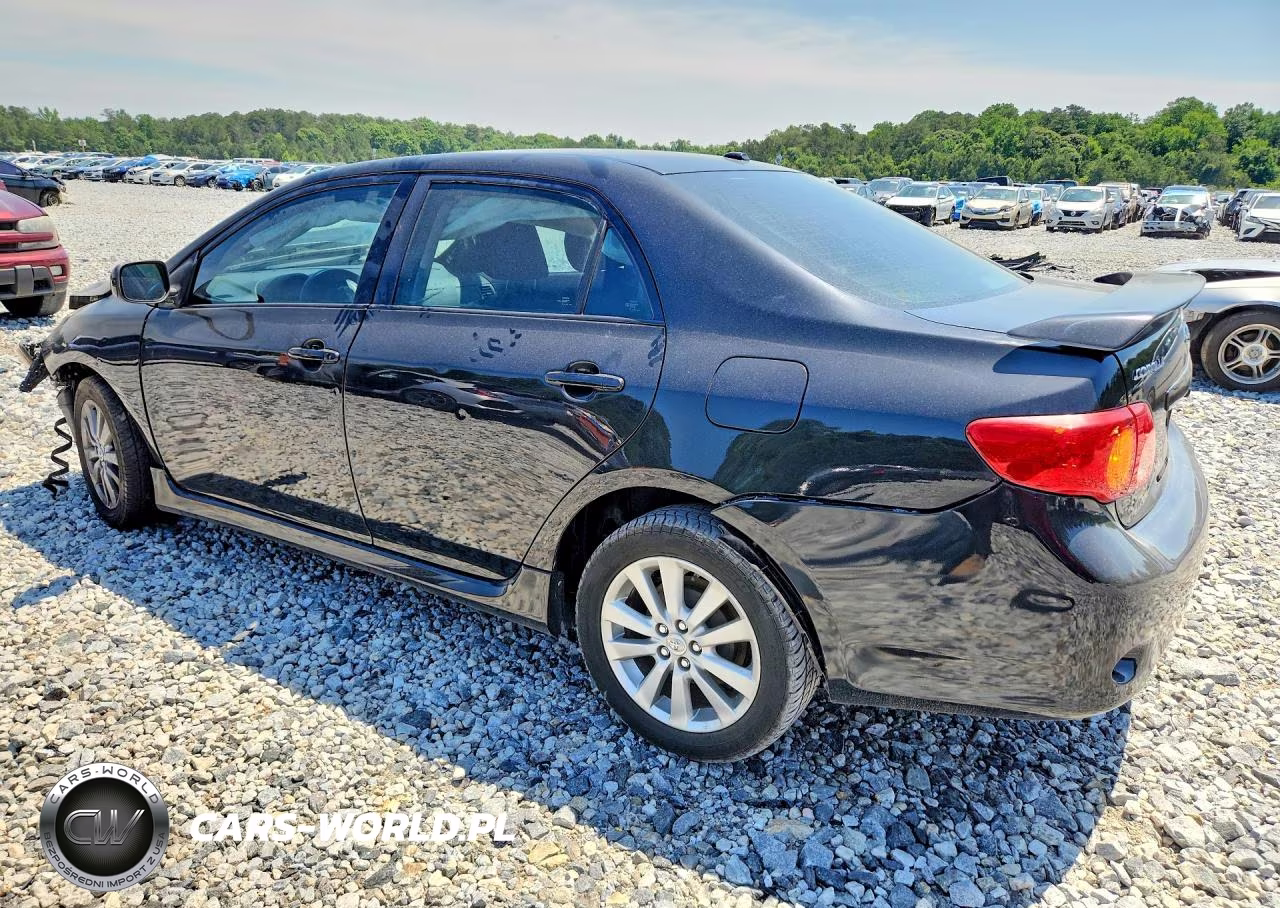 2010 Toyota Corolla S VIN:1NXBU4EE9AZ219621 - 2