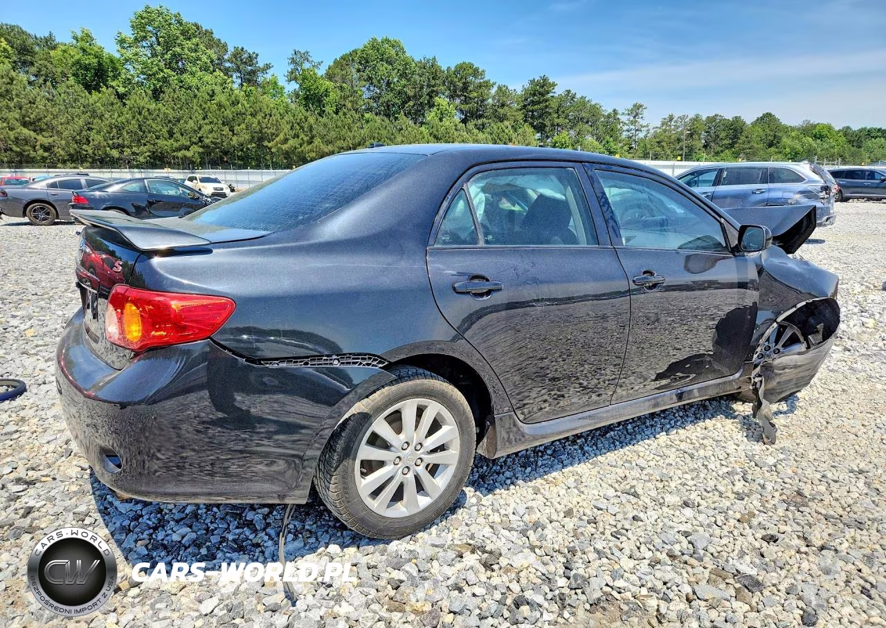 2010 Toyota Corolla S VIN:1NXBU4EE9AZ219621 - 3