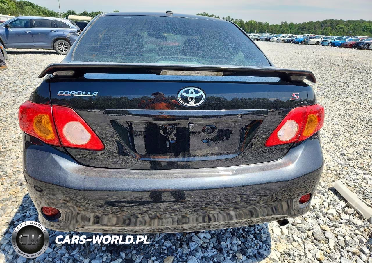2010 Toyota Corolla S VIN:1NXBU4EE9AZ219621 - 6