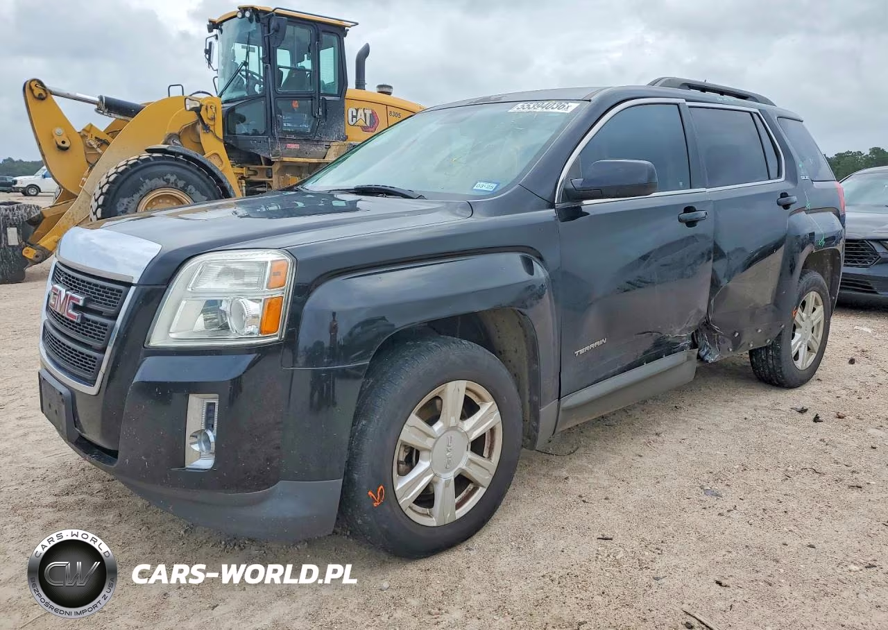 2014 GMC Terrain Sle