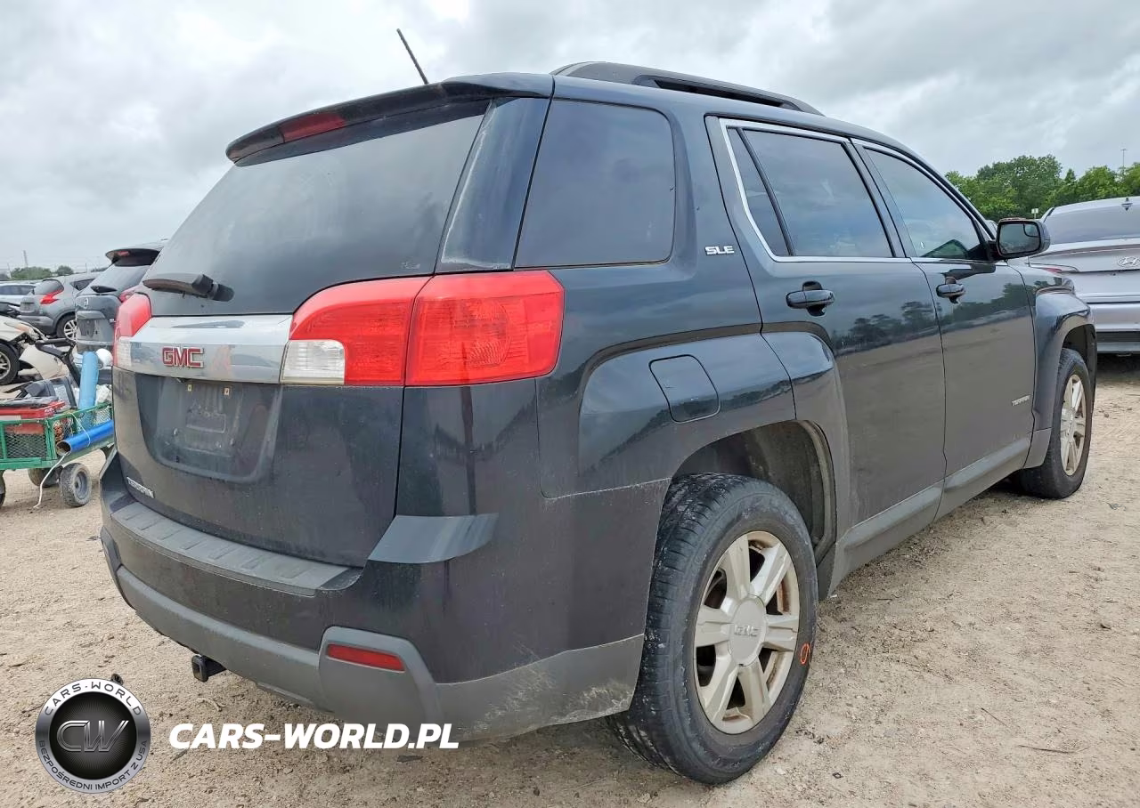 2014 GMC Terrain Sle VIN:2GKALREK1E6252367 - 3