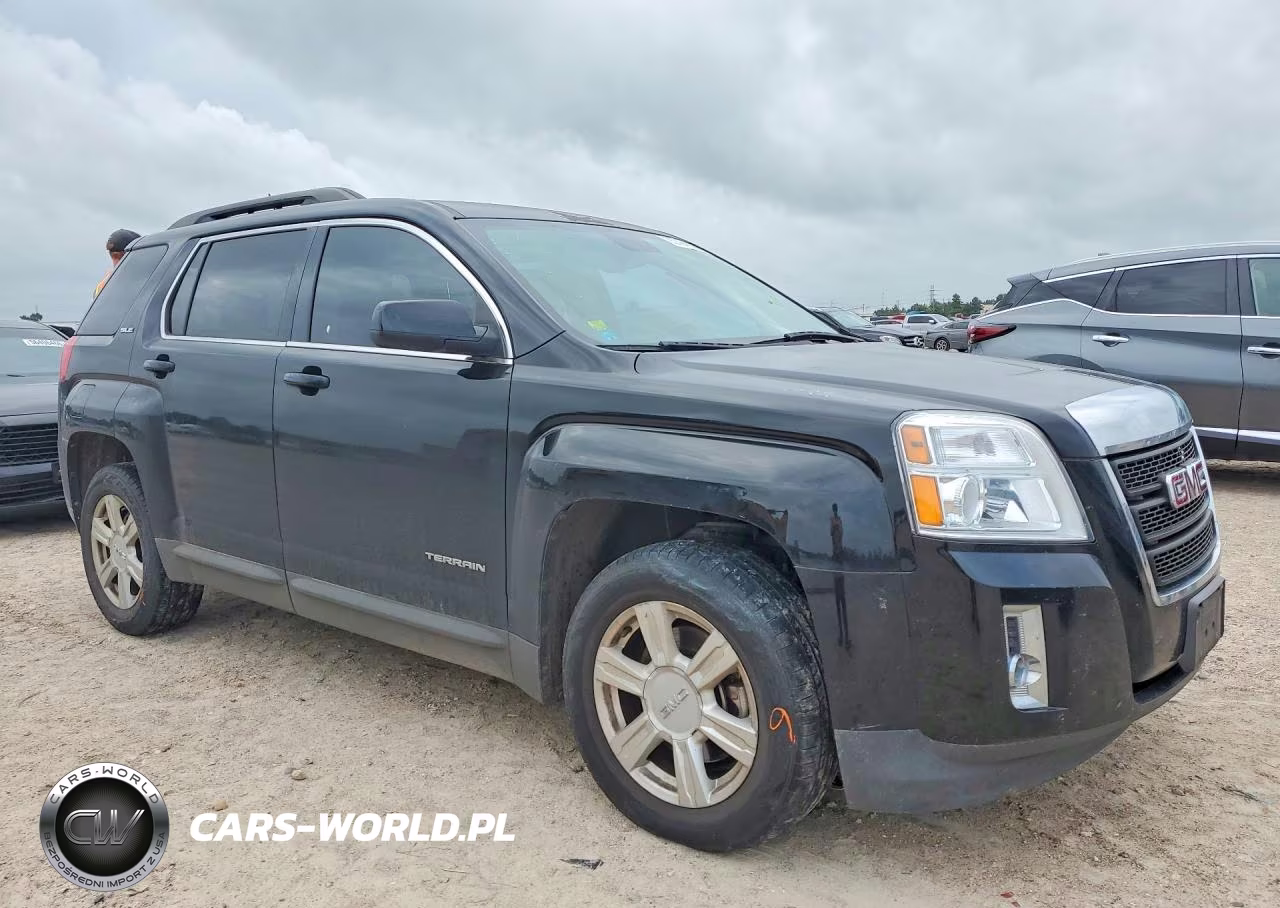 2014 GMC Terrain Sle VIN:2GKALREK1E6252367 - 4