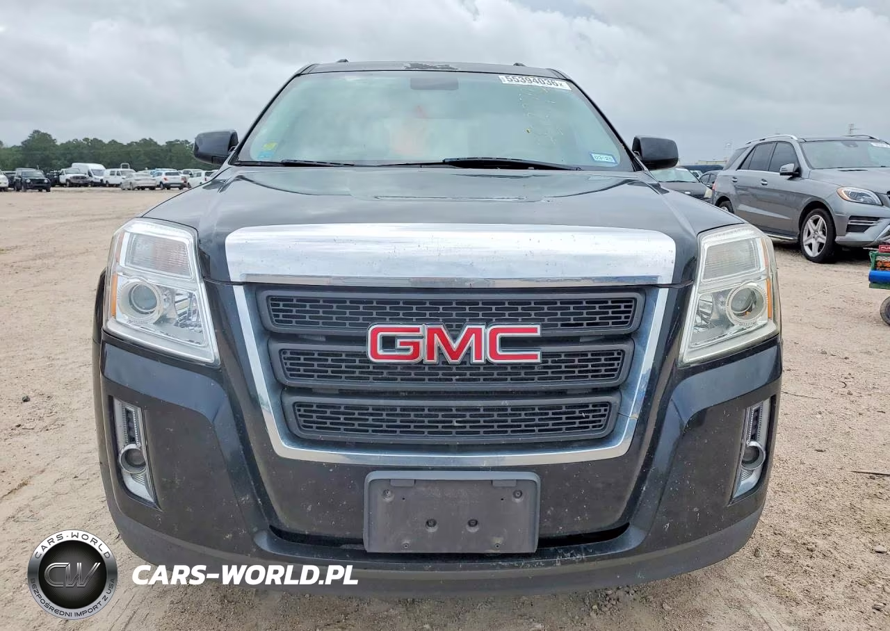 2014 GMC Terrain Sle VIN:2GKALREK1E6252367 - 5