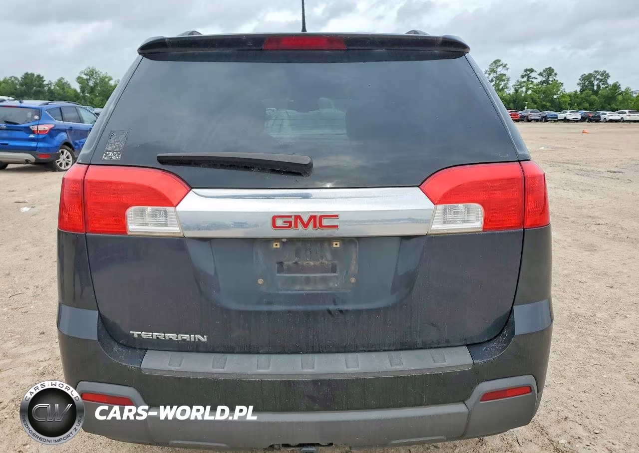 2014 GMC Terrain Sle VIN:2GKALREK1E6252367 - 6