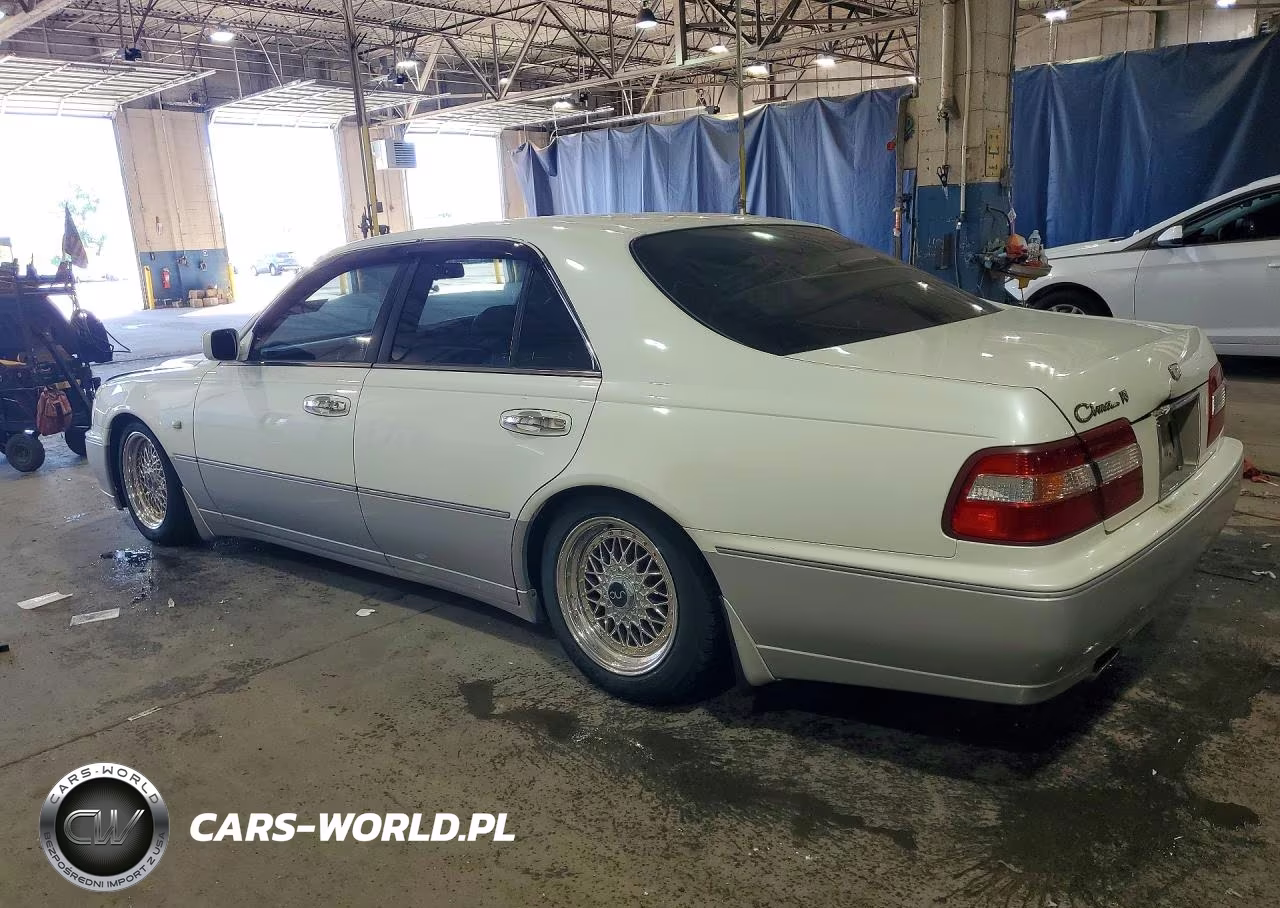 1997 Nissan Cima VIN:FGY33120727 - 2