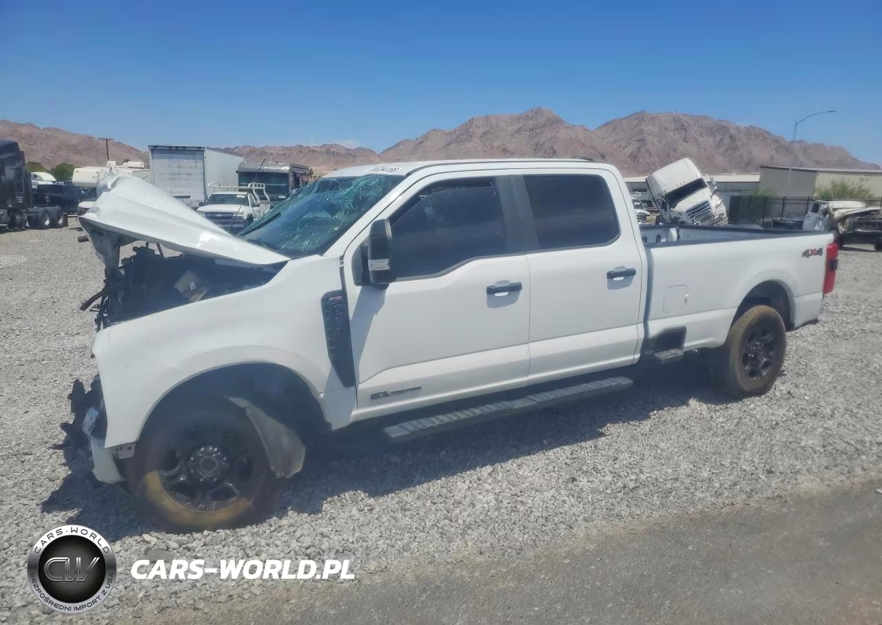 2023 Ford F350 Super Duty VIN:1FT8W3BT8PED10095 - 1