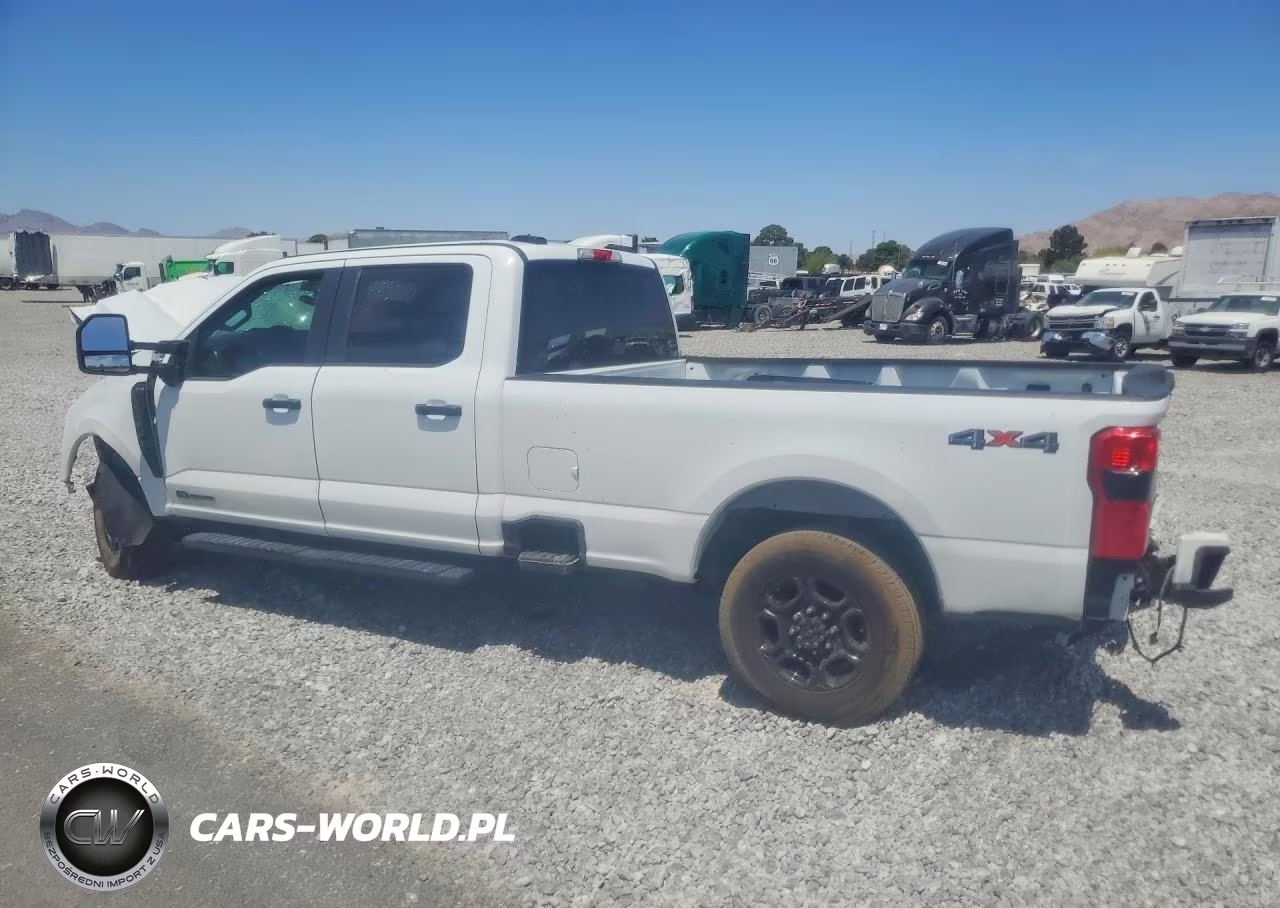 2023 Ford F350 Super Duty VIN:1FT8W3BT8PED10095 - 2