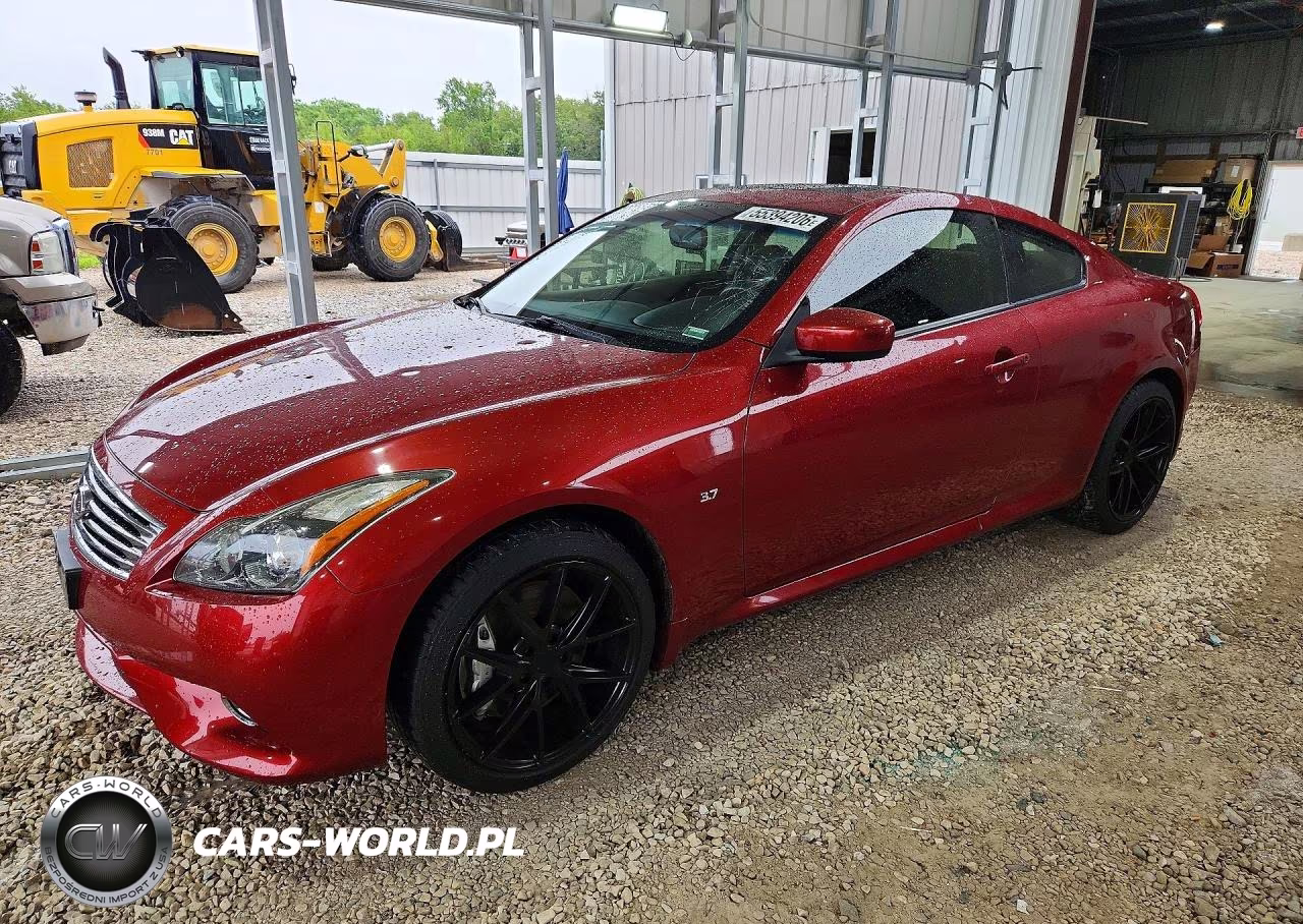 2015 Infiniti Q60